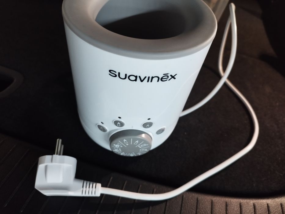 Aquecedor de Biberões Eléctrico Suavinex  3 Modos