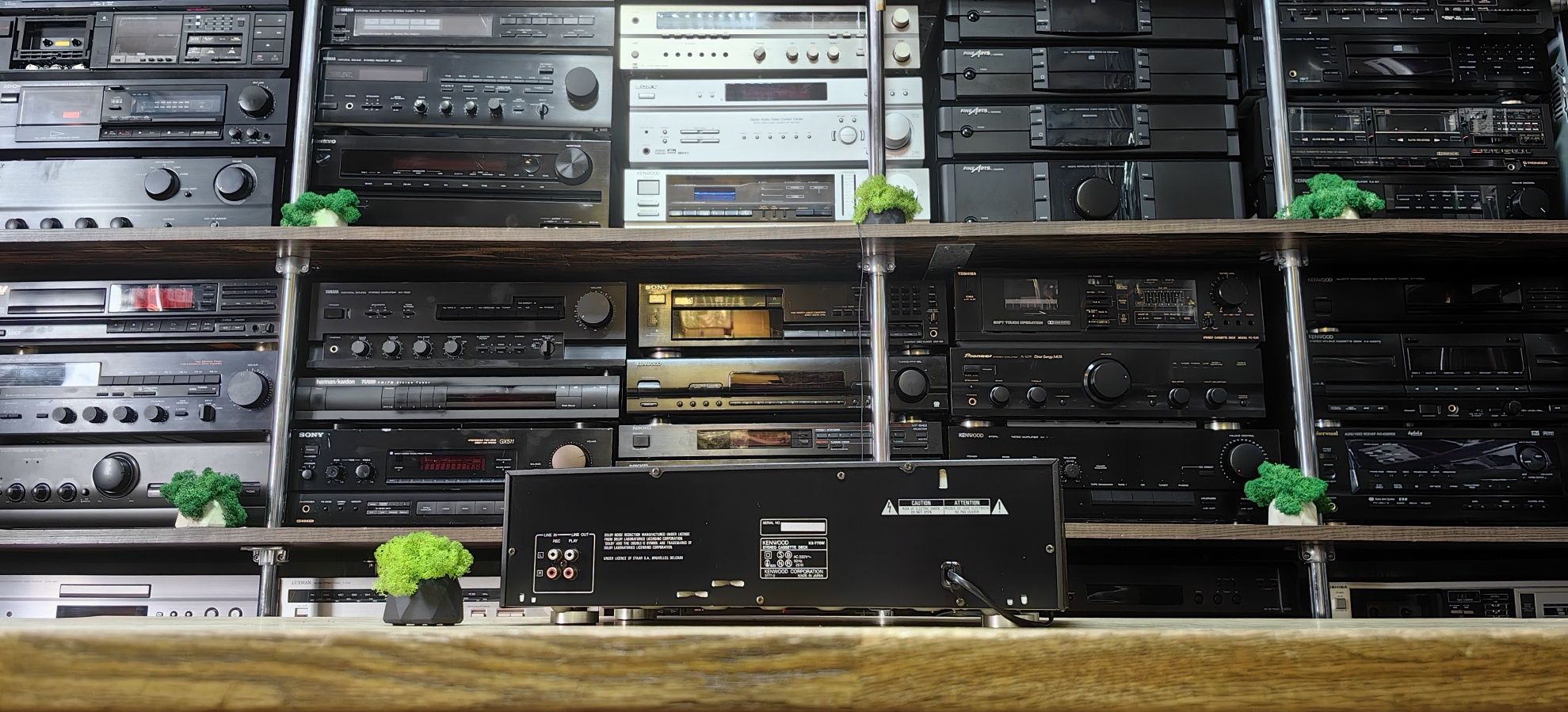 Касетний програвач Kenwood KX-770