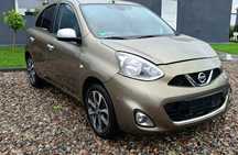 Nissan Micra N-Tec 1.2b Automat! Tylko 40tys km przebiegu