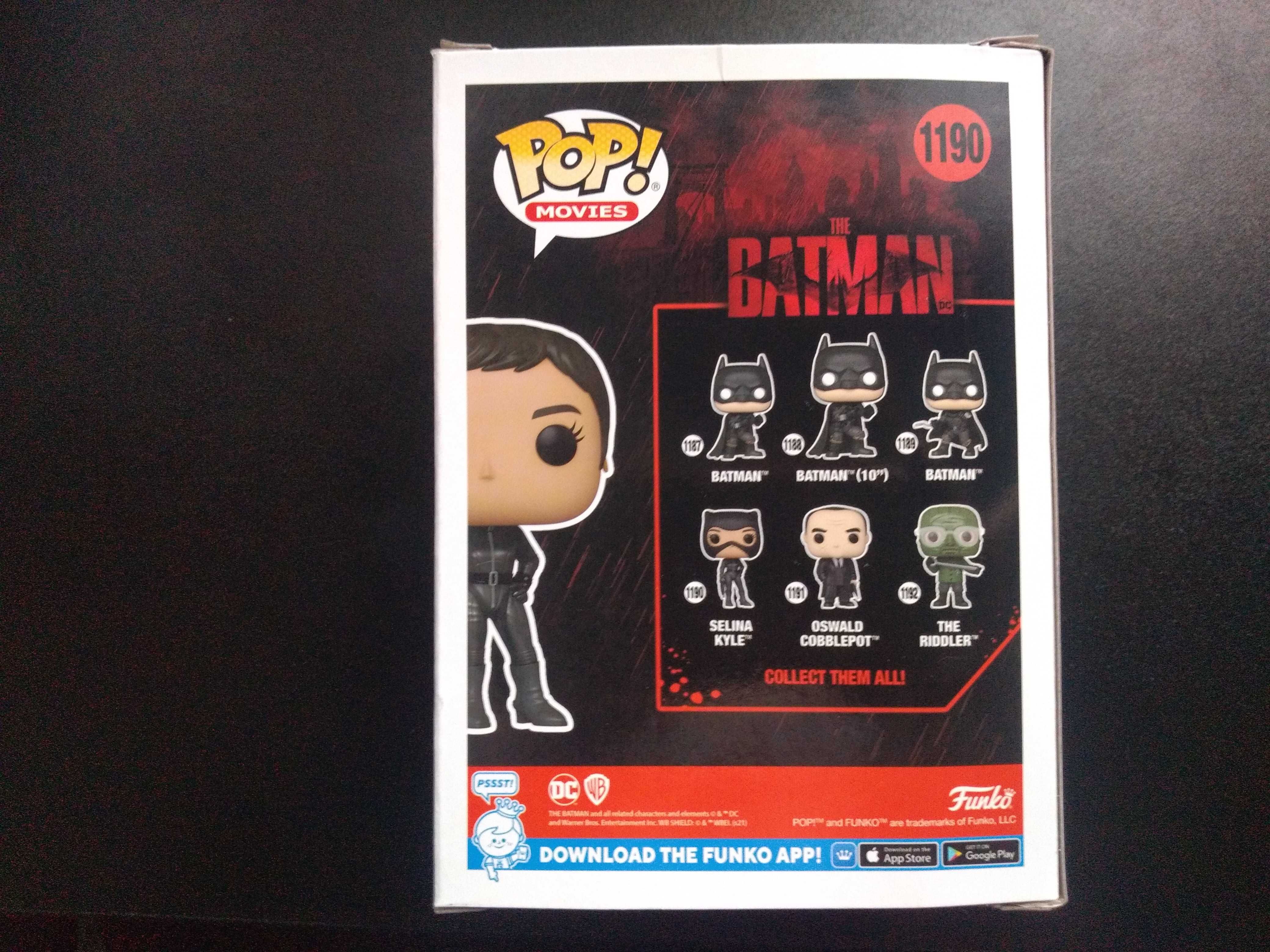 Funko POP Selina Kyle Chase 1190 Batman Catwoman