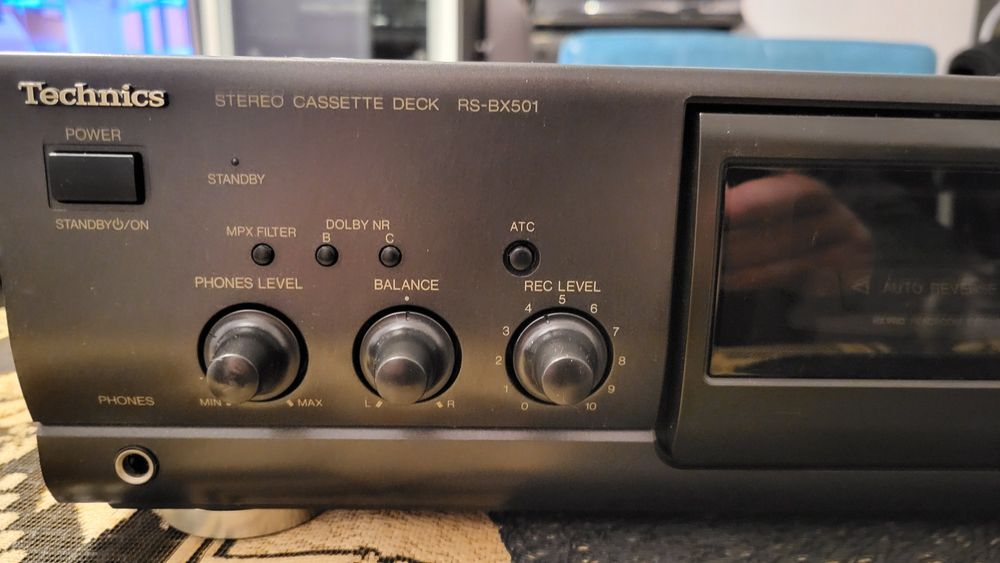 Magnetofon Technics RS-BX501
