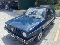 Vw Golf MK2  Dotz  Fevereiro 1989 1.3 Gasolina