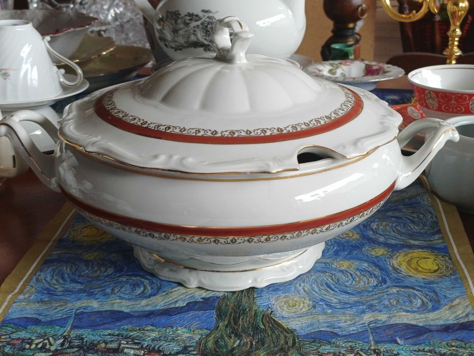 Waza porcelana Bogucice Polska (P.589)