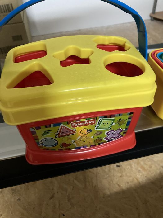 Fisher-Price Pierwsze Klocki Malucha