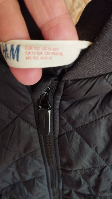 Kurtka bomberka H&M roz.152