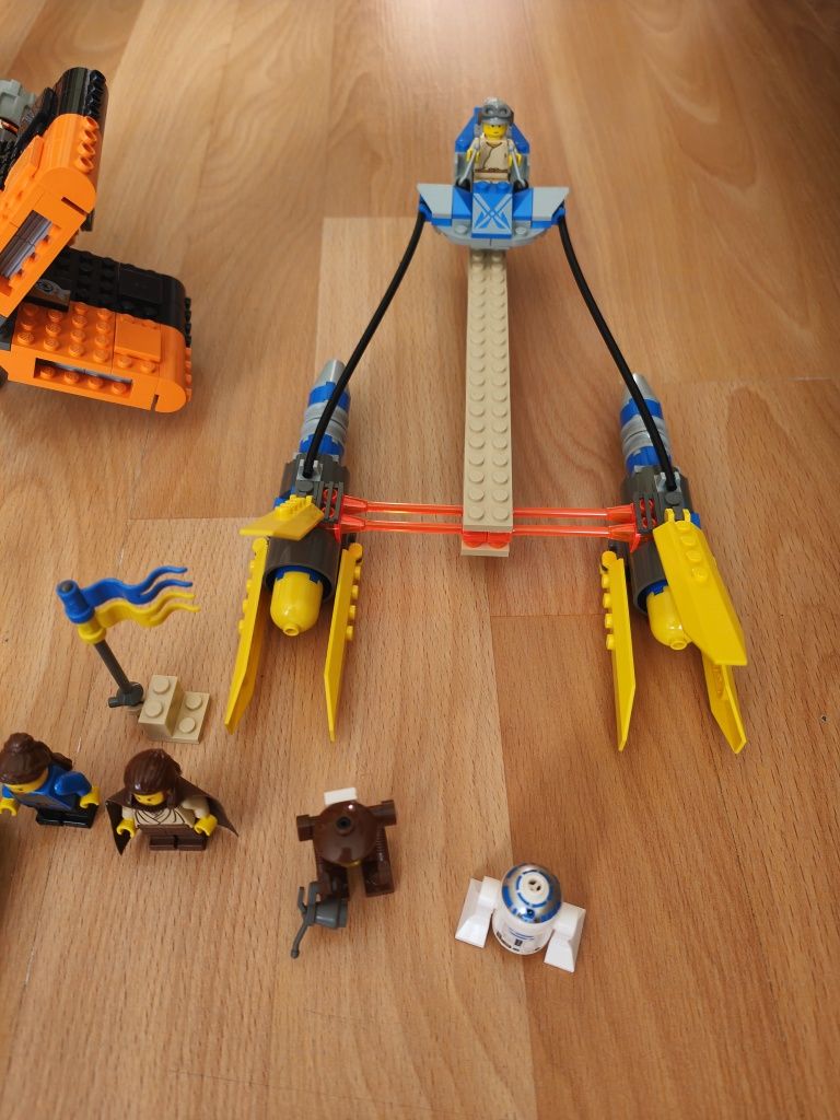 Lego Star Wars Mos Espa Podrace 7171