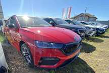 Бампер Skoda Octavia 2.0 TSI RS DSG Шкода Октавія шрот Розборка разбо