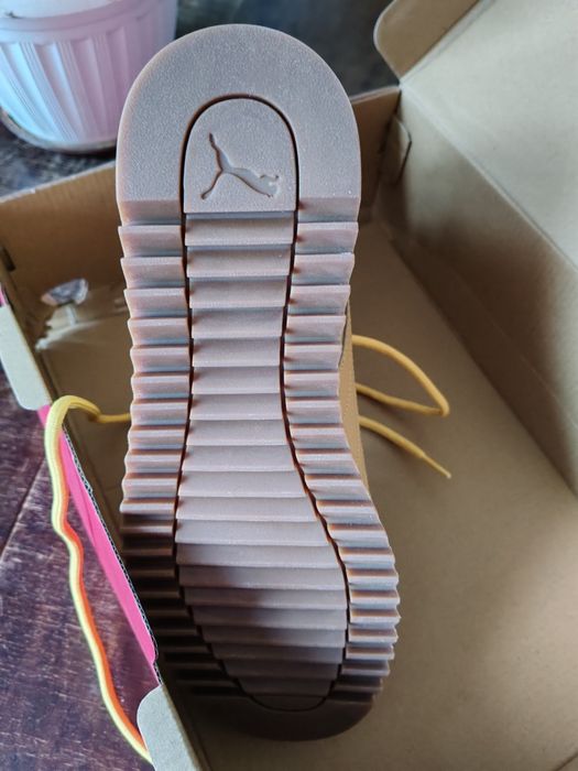 Черевики чоловічі Puma Shoes Desierto V2 Puretex Yellow 373026-03