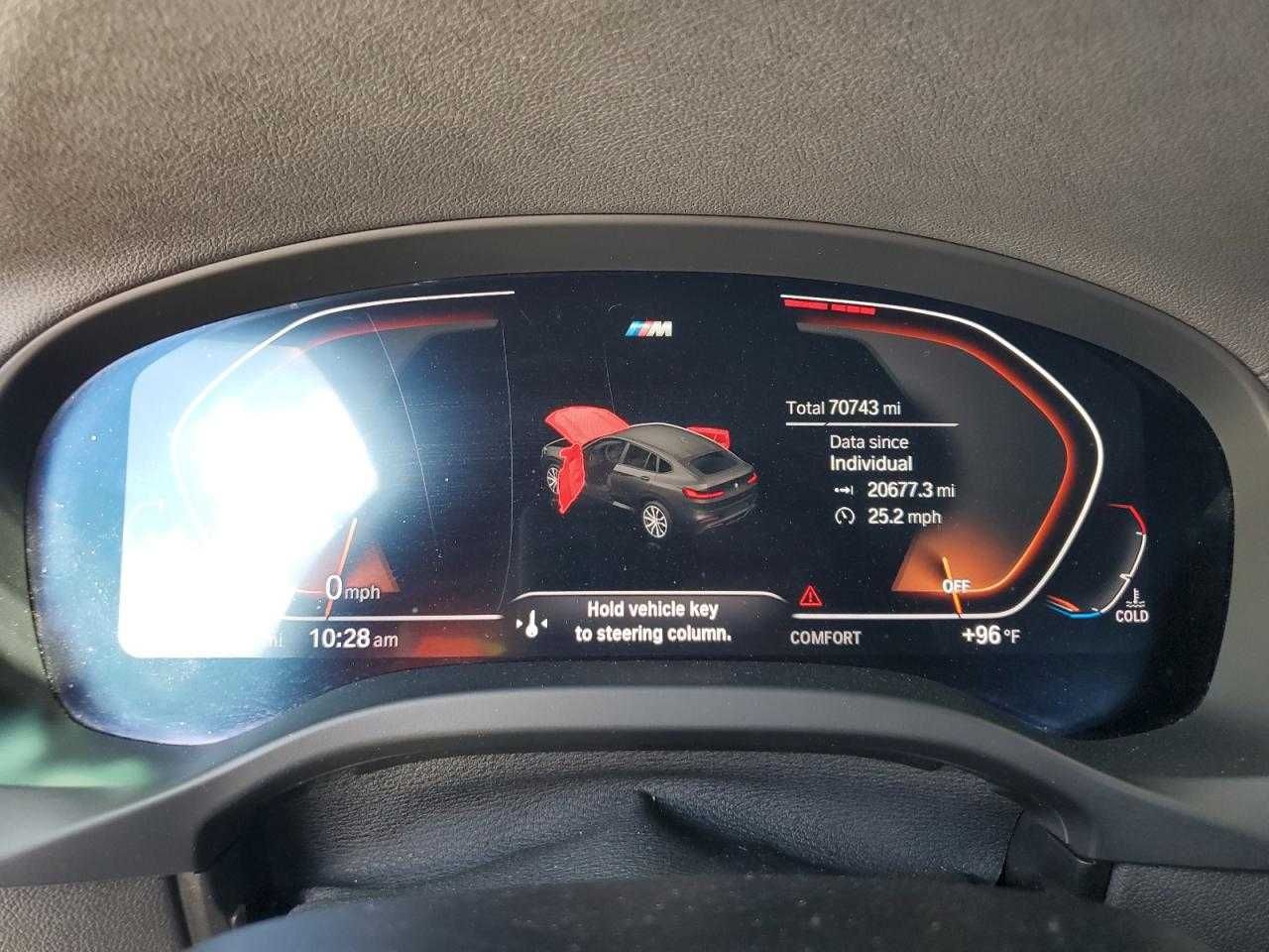 Автомобіль 2020 BMW X4 XDrive30I