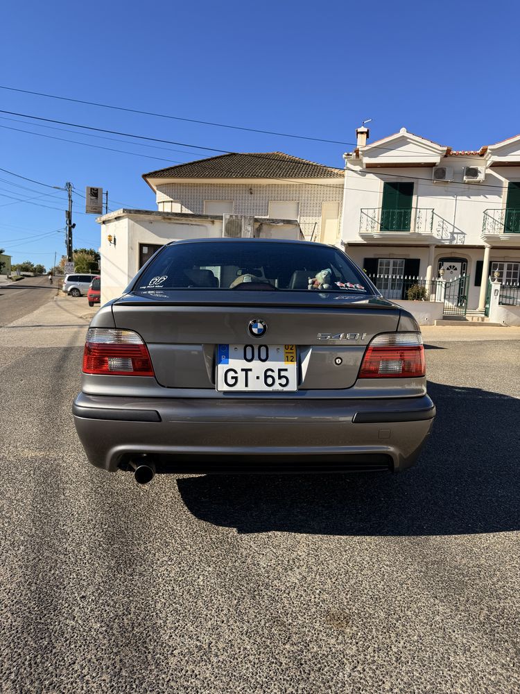 BMW 540i E39 • V8 4.4 • M-Pack