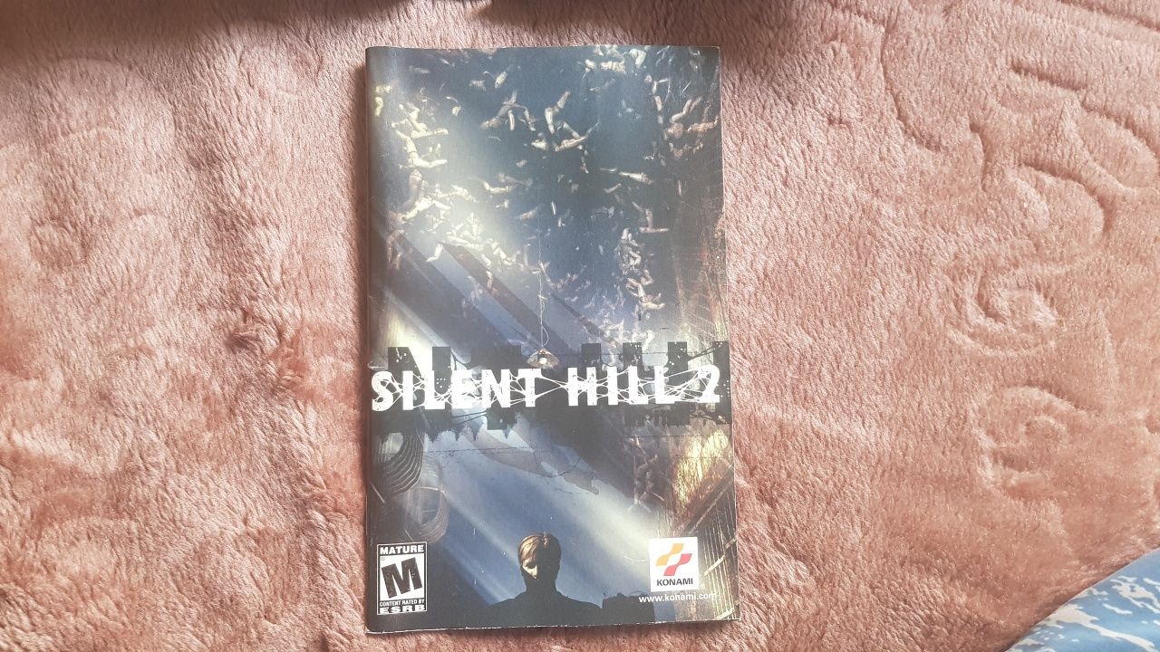Silent hill 2 PC 3DVD A