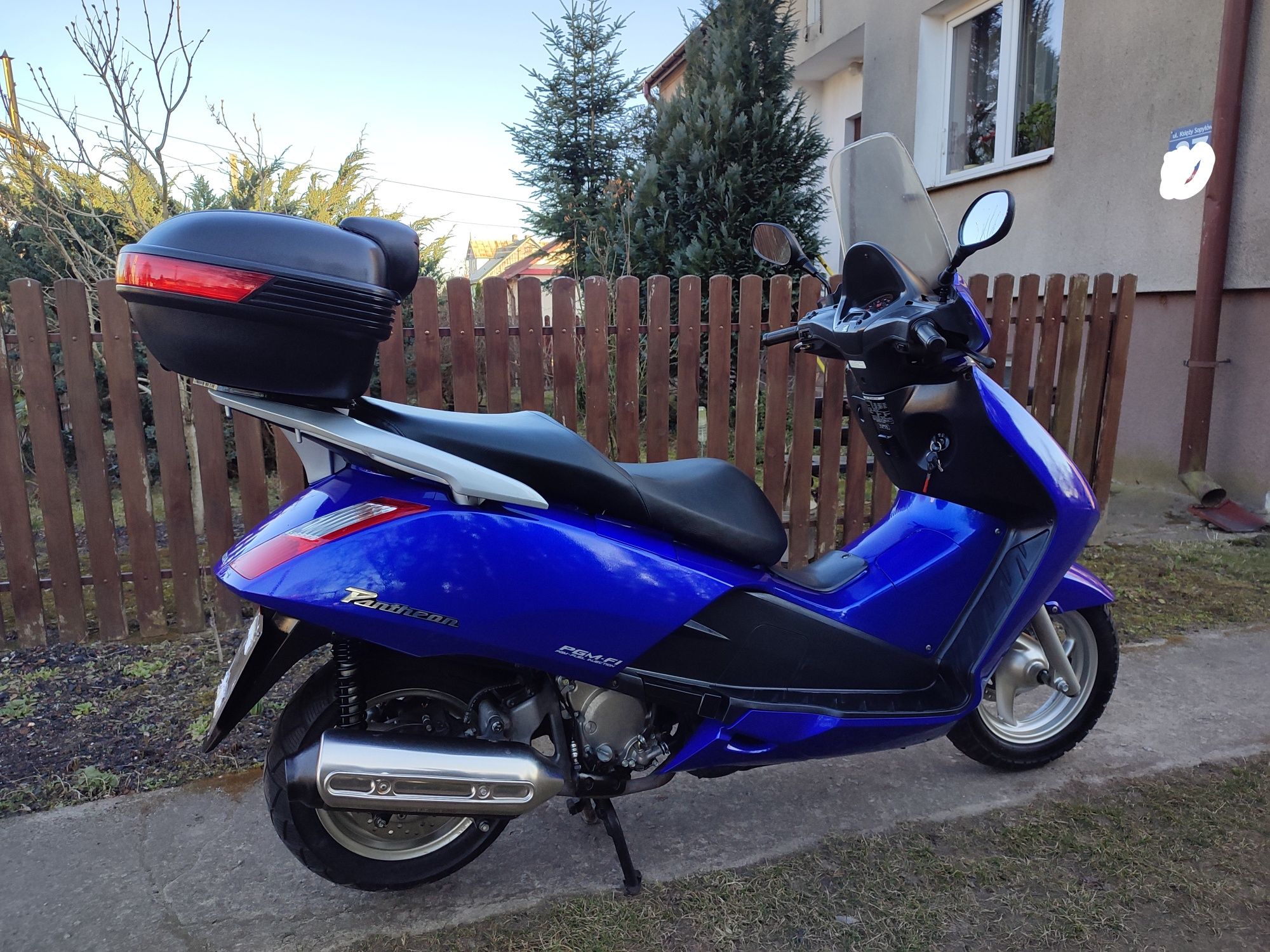 Honda Pantheon FES 125 Kat. B, A1  26 tys km * Maxi Skuter * Transport