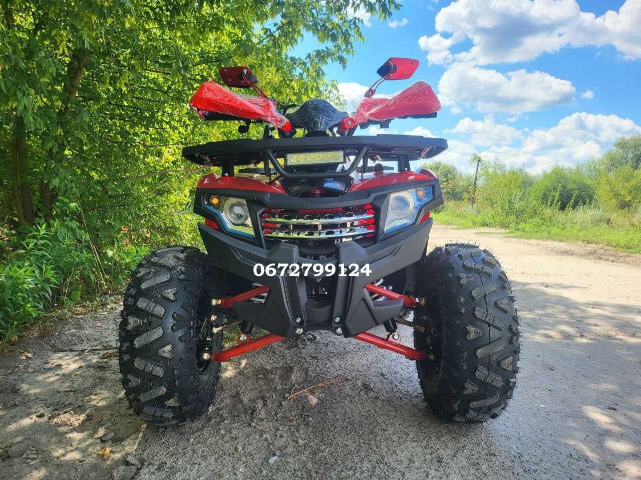 Квадроцикл Spark SP 125-8 Спарк Дитячий, підлітковий Доставка Кредит!