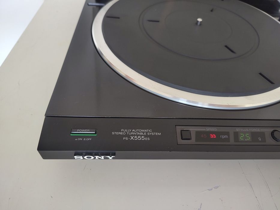 Sony PS-X555ES , xl-mc1 . Gramofon