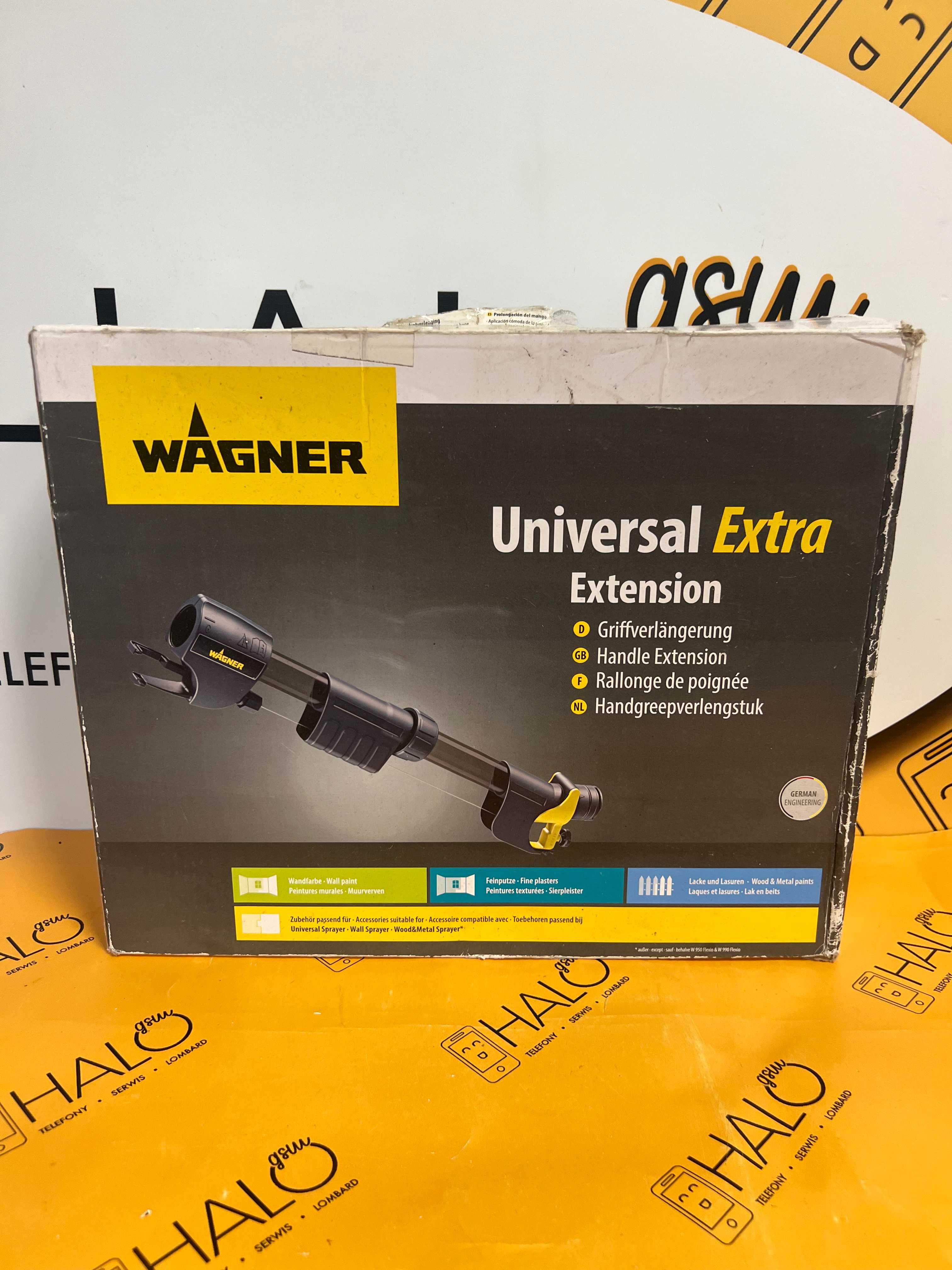 Pistolet Malarski Wagner Flexio 590 + przedłużka od Lombard HaloGSM