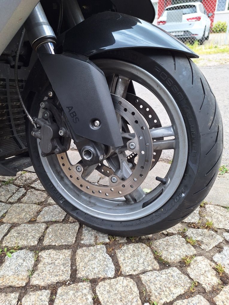 Motocykl Maxi Skuter
