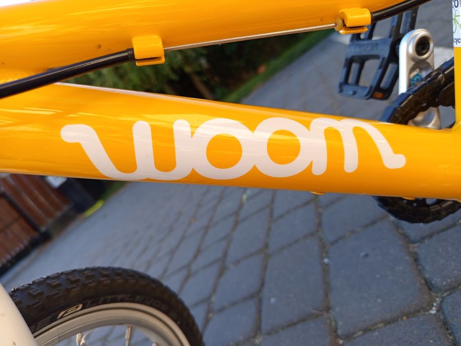 Rower, woom 2, rowerek dla 3-4 latka