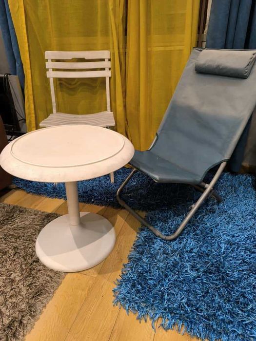 Pack de Jardim Mesa+Cadeiras