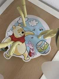 Candeeiro de teto winnie the pooh