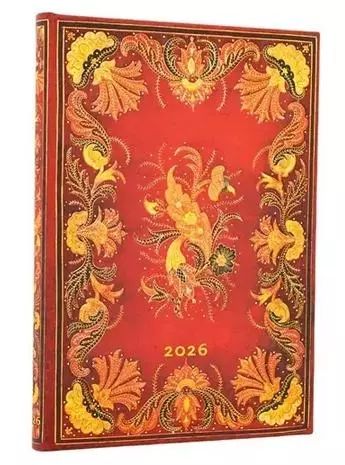 Kalendarz książkowy midi 2026 Fiammetta. Paperblanks