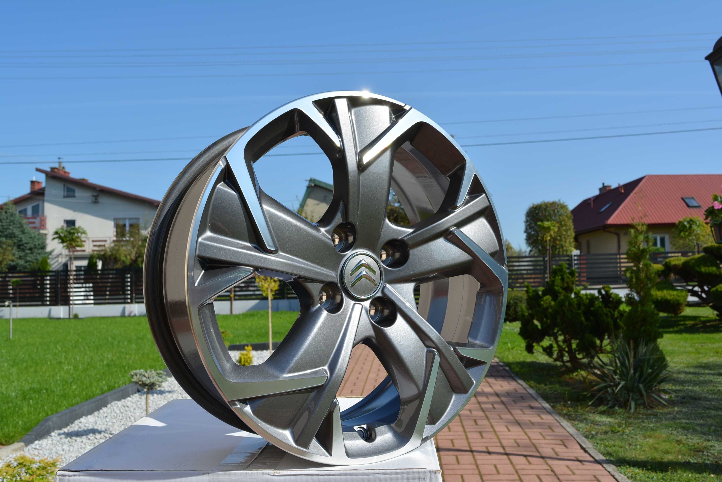 Felgi 17" 4x108 Citroen DS Nowe #384