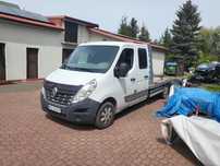 Renault Master dubel kabina auto laweta bezwypadokwa  183tys. Km