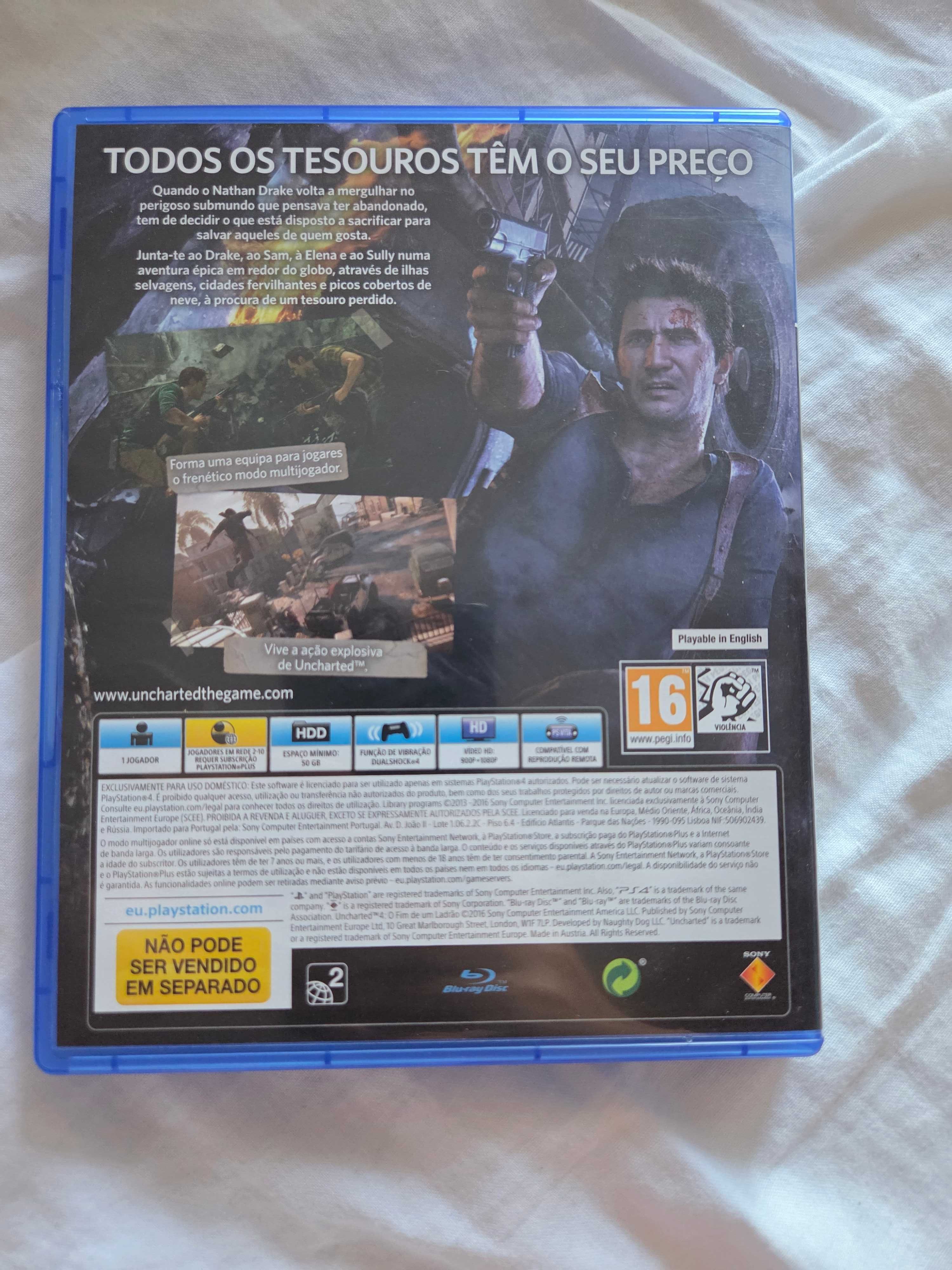 Uncharted 4 - PS4