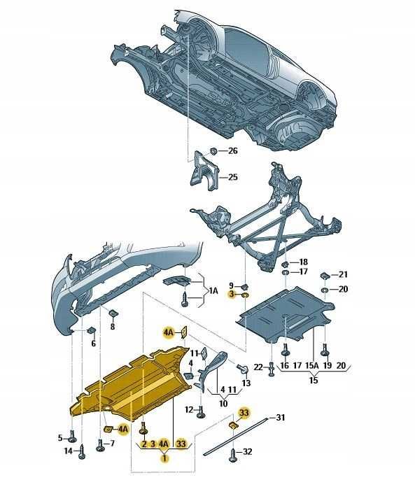 Защита двигателя коробки Ауди а4б8 Audi a4b8 захист авді пильник а5 a5