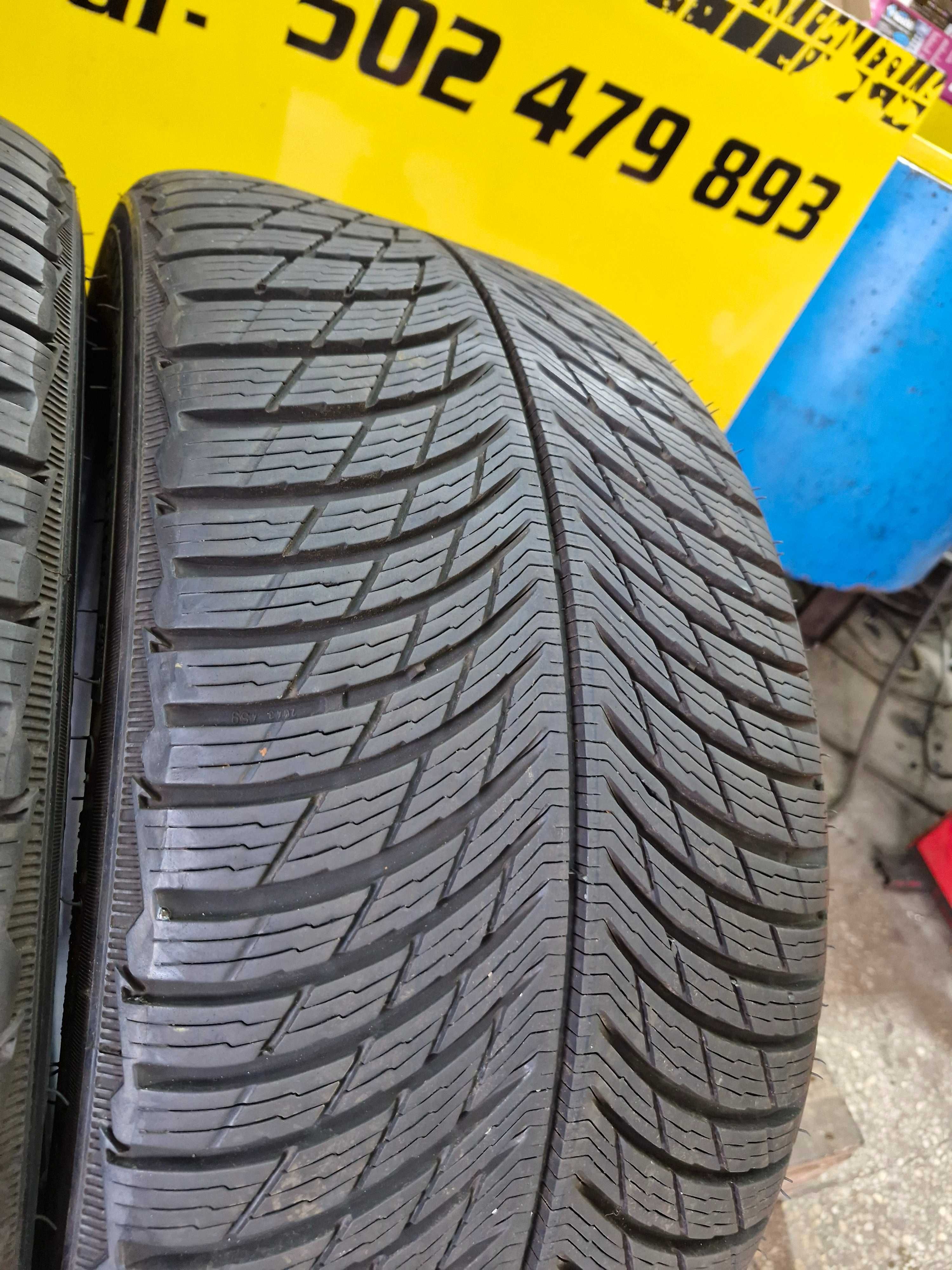 Opony Zimowe 245/40R18 Michelin Pilot Alpin 5 2sztuki Montaż