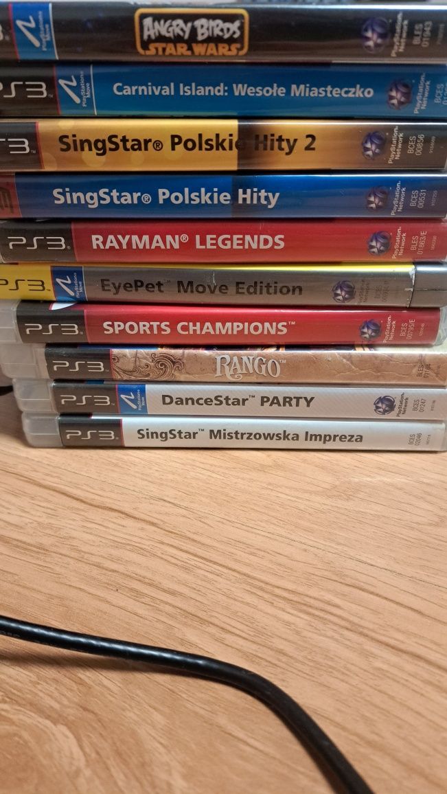 Konsola PS3 + gry