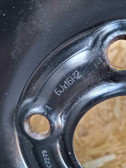 Felgi stalowe 5x114,3 16" Renault