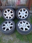Alufelgi Felgi aluminiowe z oponami do fiata 5x110, opony 215/50 R17