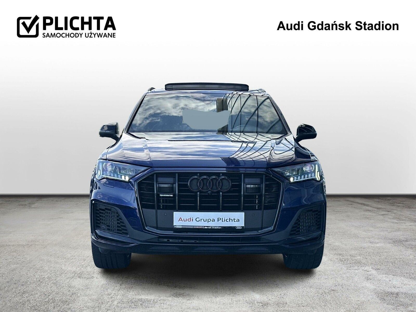Audi Q7 Bang&Olufsen|Dach panoramiczny|Hak|Kamery 360|Matrix LED|Pneumatyka