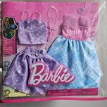 Barbie nowy zestaw Mattel ubranek