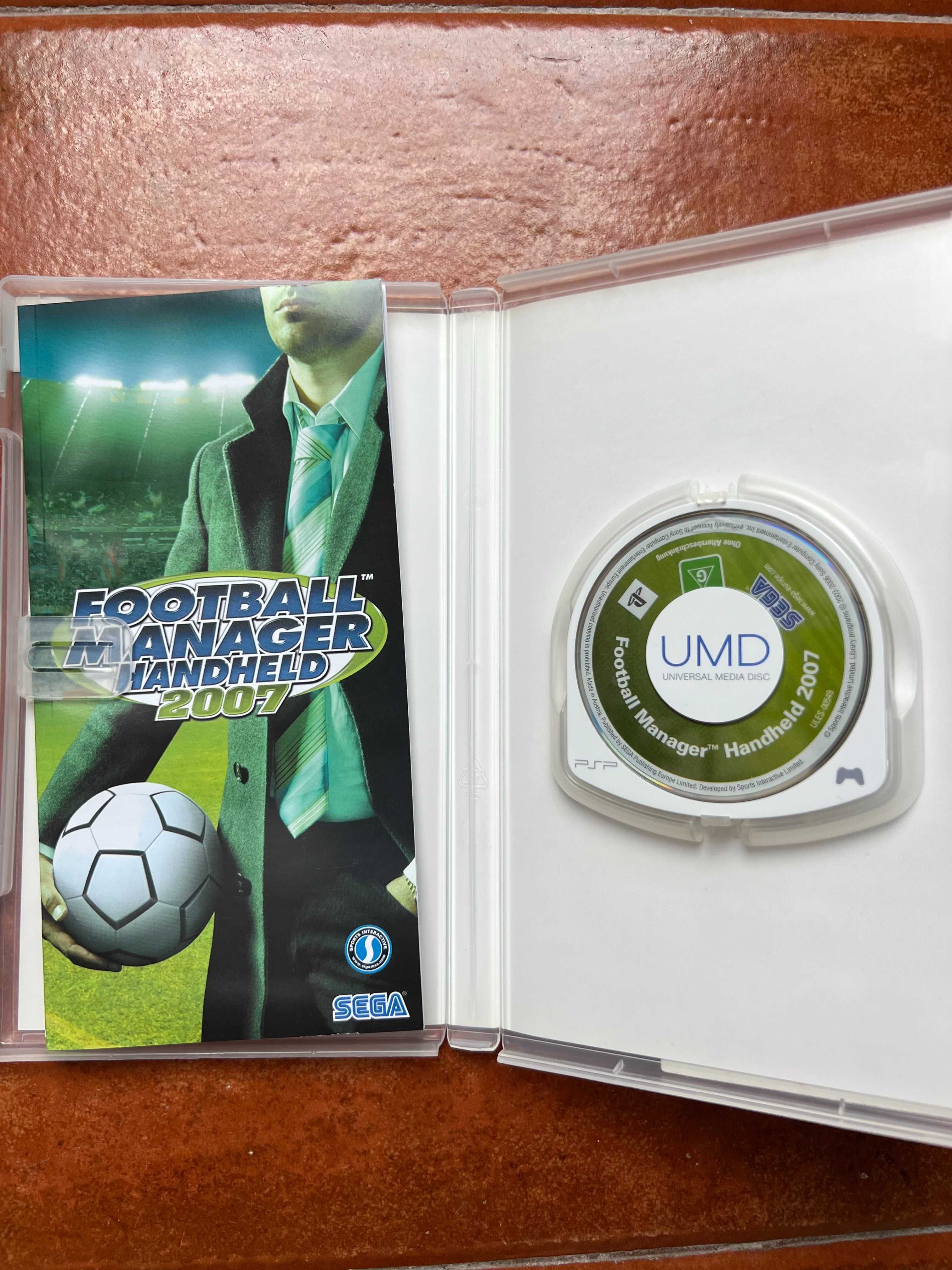 Football Manager 2007 Handheld - Jogo PSP