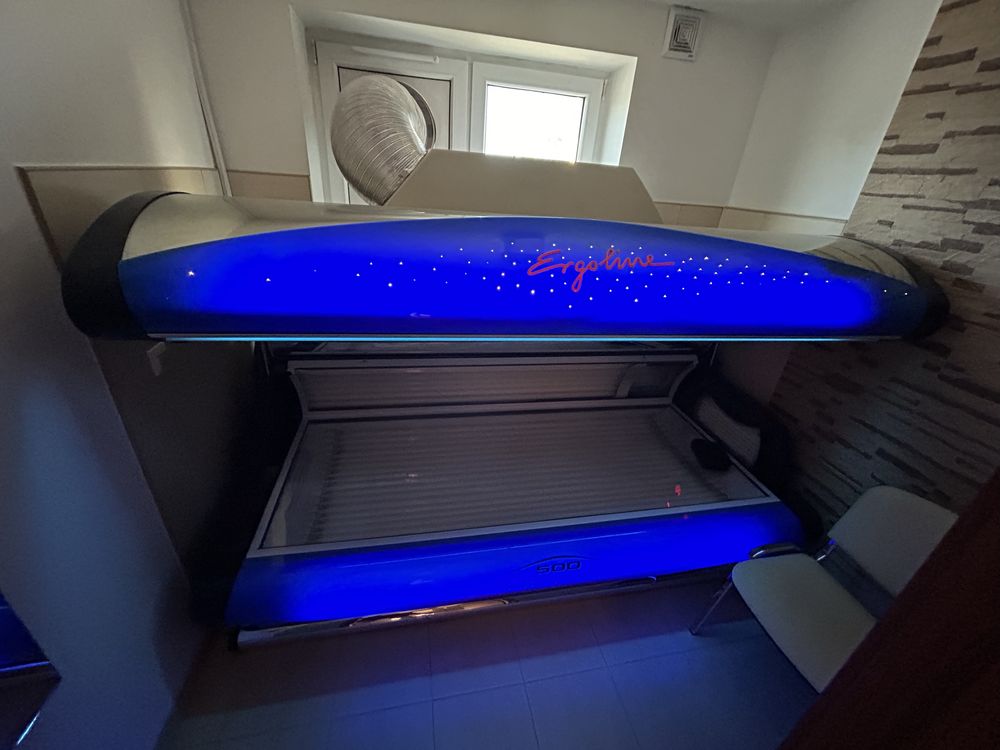 Solarium Ergoline 500 turbo power