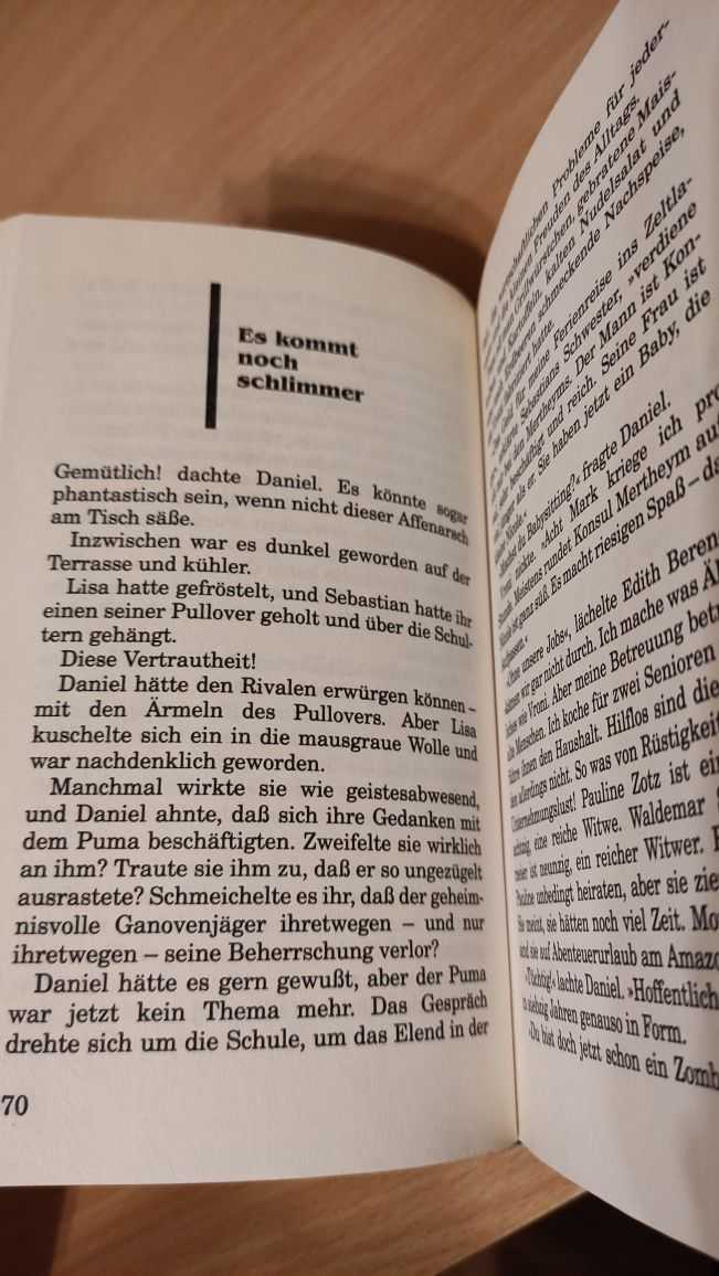 Книга на немецком Deutsch B1+