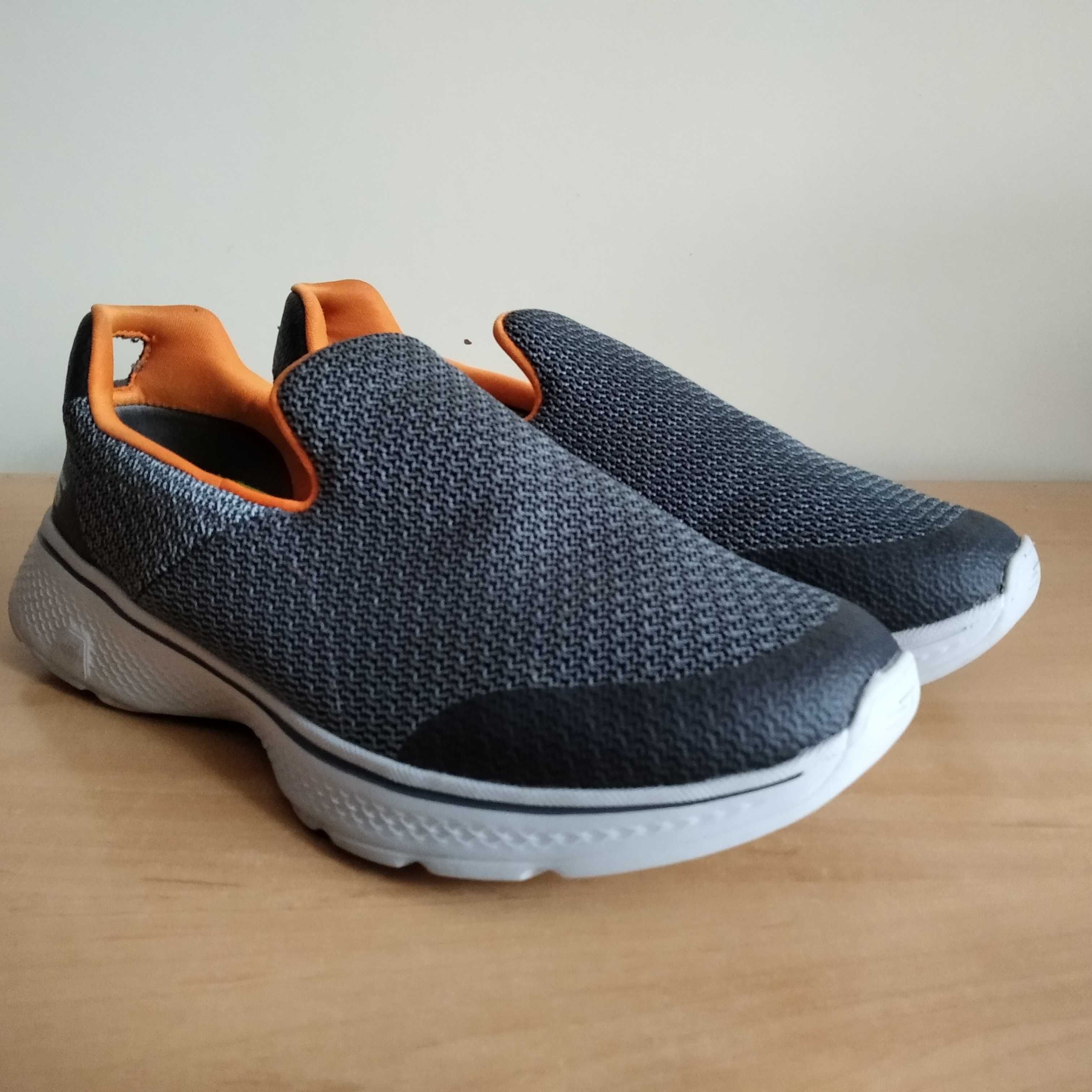 Buty damskie sneakersy SKECHERS Go Walk 4 Slip-On Goga Max roz.eu-39.5