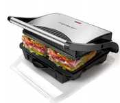 Opiekacz Aigostar Panini 1000W srebrny/szary 1000 W