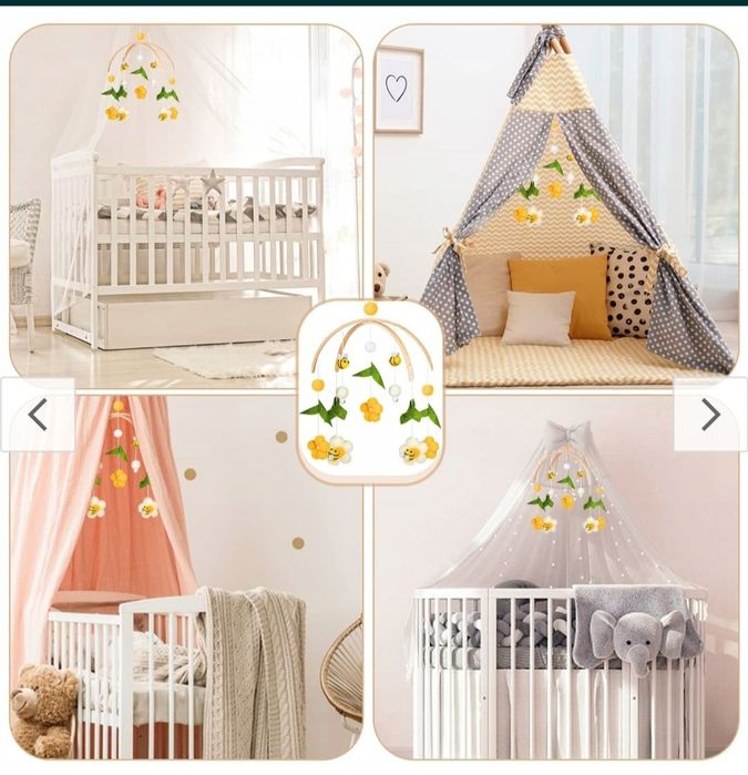 Zawieszka do łóżeczka