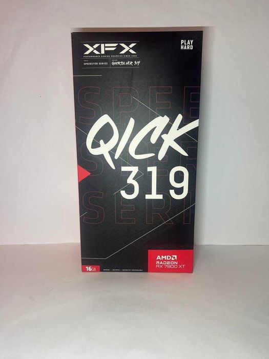 Відеокарта XFX Radeon RX 7800 XT Speedster Qick 319 16GB