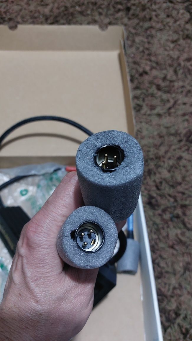 Mit magnum M1 Xlr 2x1 m. Kable zbalansowane