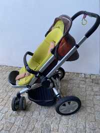 Carrinho de bebe Quinny + babycok maxicosi