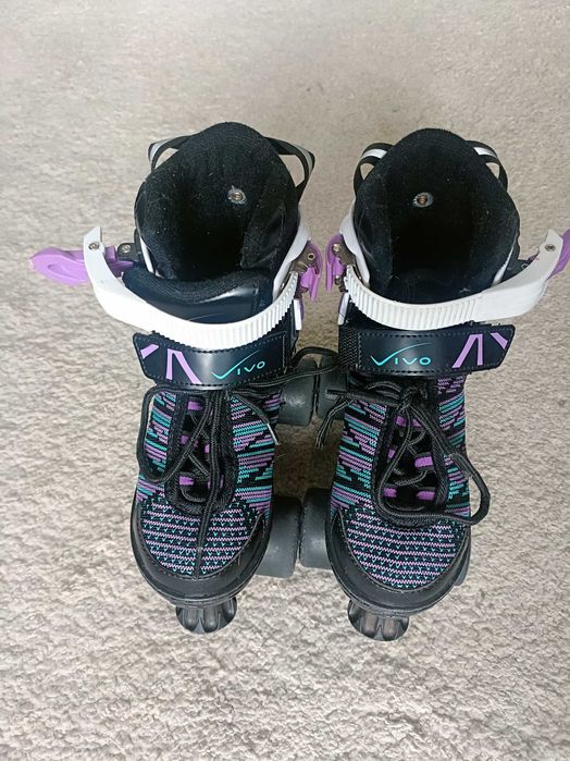 Wrotki dziecięce Vivo rozm. 29-32