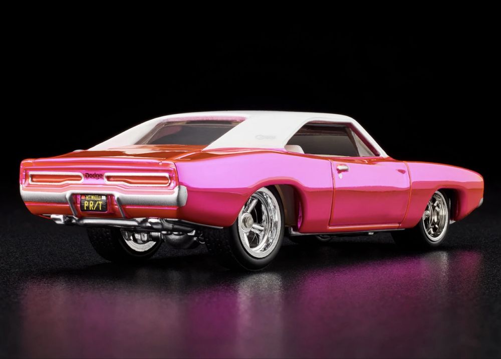 RLC Exclusive - 1969 Dodge Charger R/T - Hot Wheels