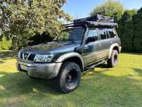 Nissan Patrol Nissan Patrol Y61 gotowy na off-road, biwakowanie, wyprawy terenowe