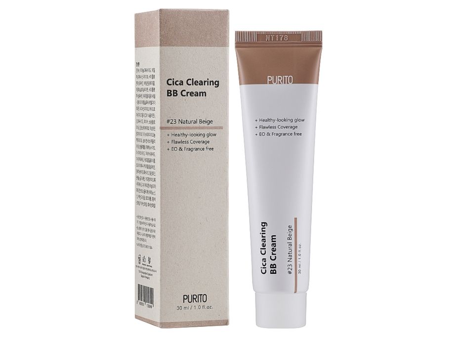 Purito Seoul Cica Clearing BB cream