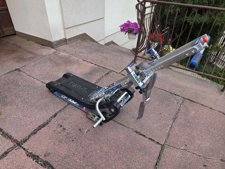 Schodołaz gąsienicowy Liftkar PTR 130