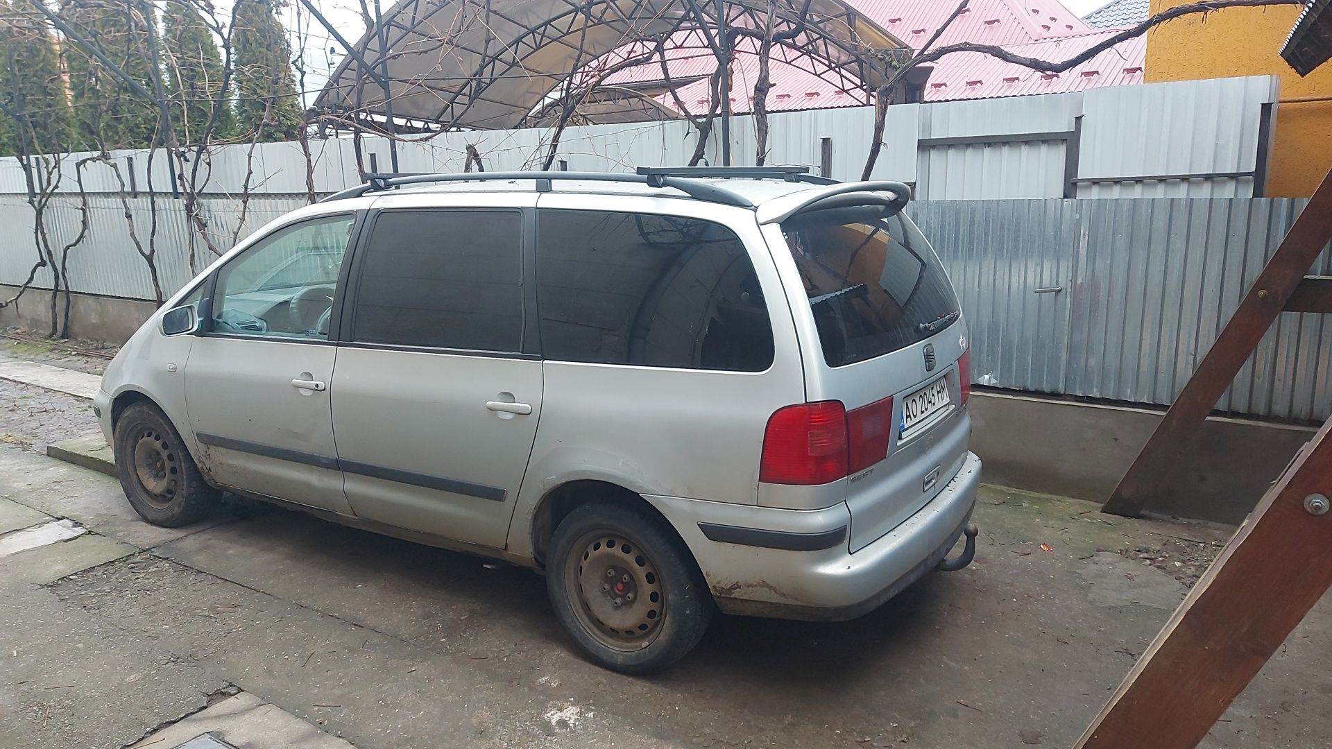 Продам/обміняю seat alhambra