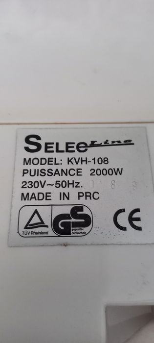 Termoventilador Selec line KWH-108